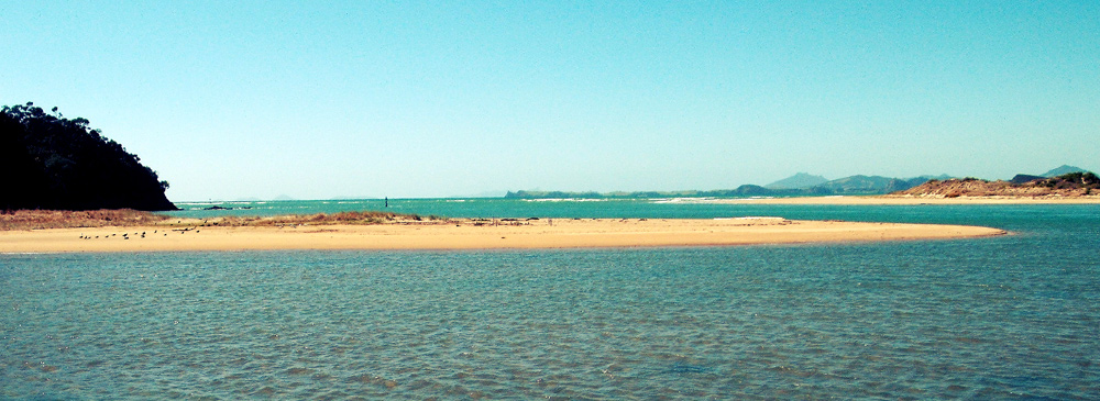 Ngunguru Beach adjacent